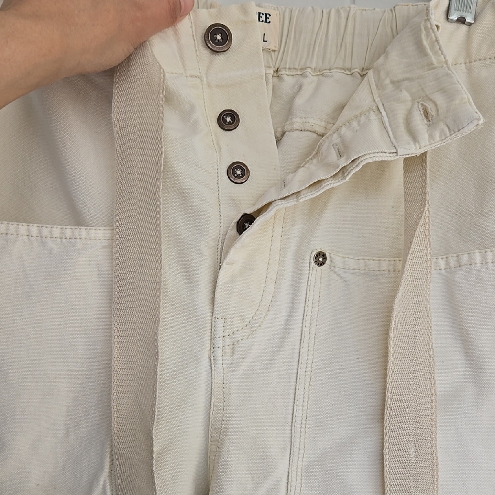 FREE PEOPLE WE THE FREE HAYDEN CARPENTER PULL-ON PANTS SZ L - Picture 5 of 16